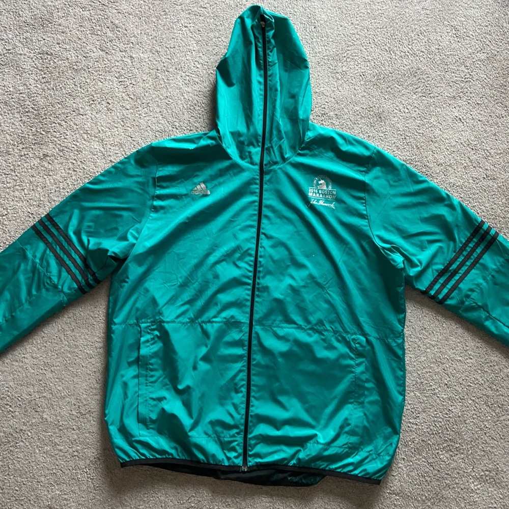 Adidas Boston Marathon Jacket